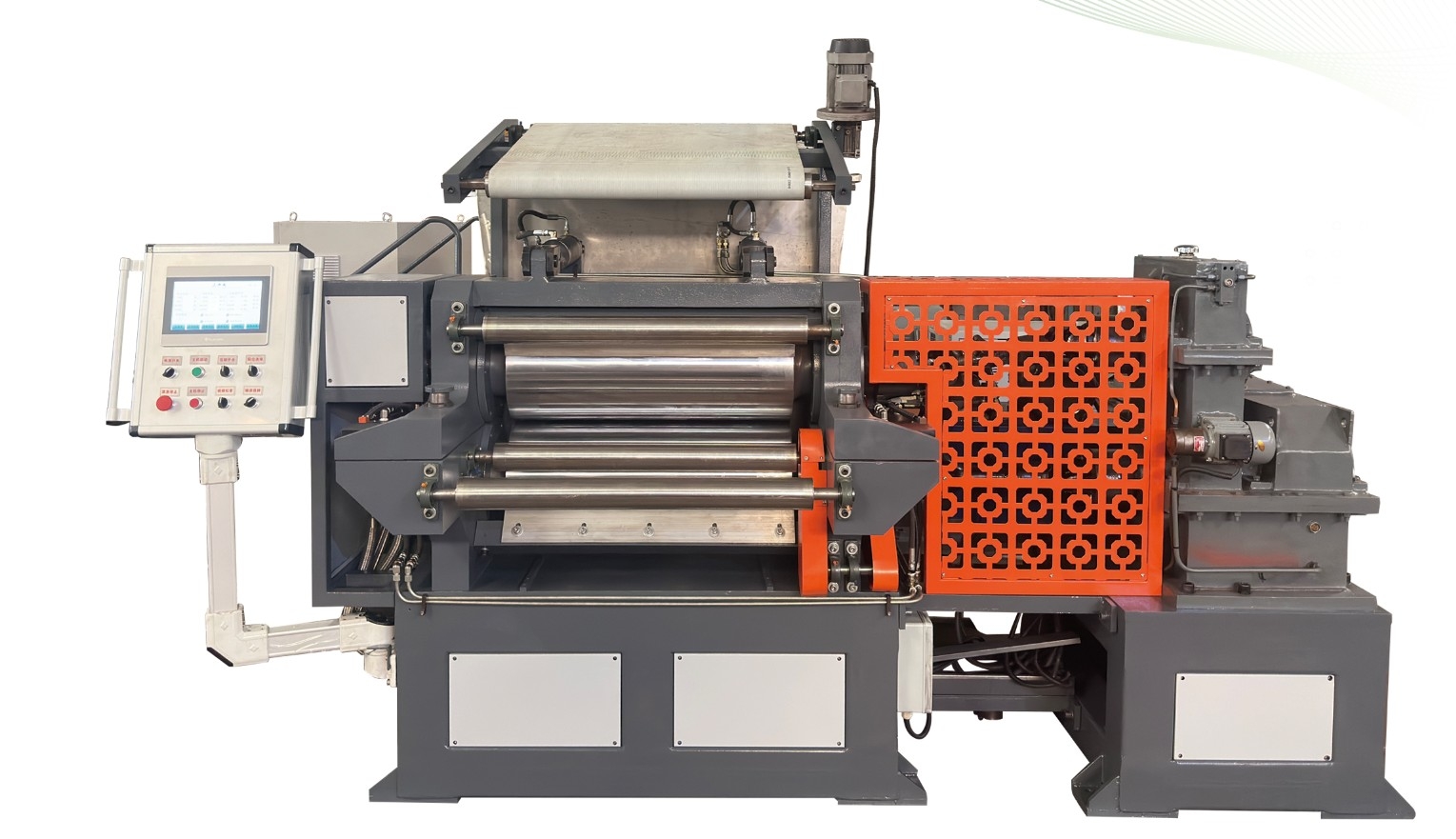 SX-LG-3Z Triple Cone Screw Extruder Sheeting Machine